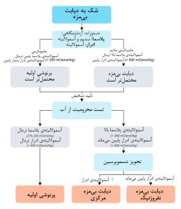 تشخیص دیابت بیمزه