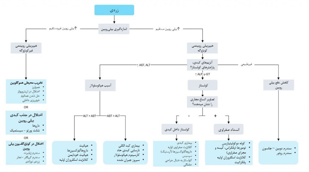 اپروچ به زردی