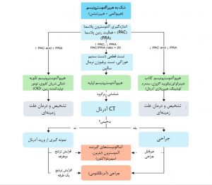 اپروچ تشخیصی به هایپرآلدوسترونیسم